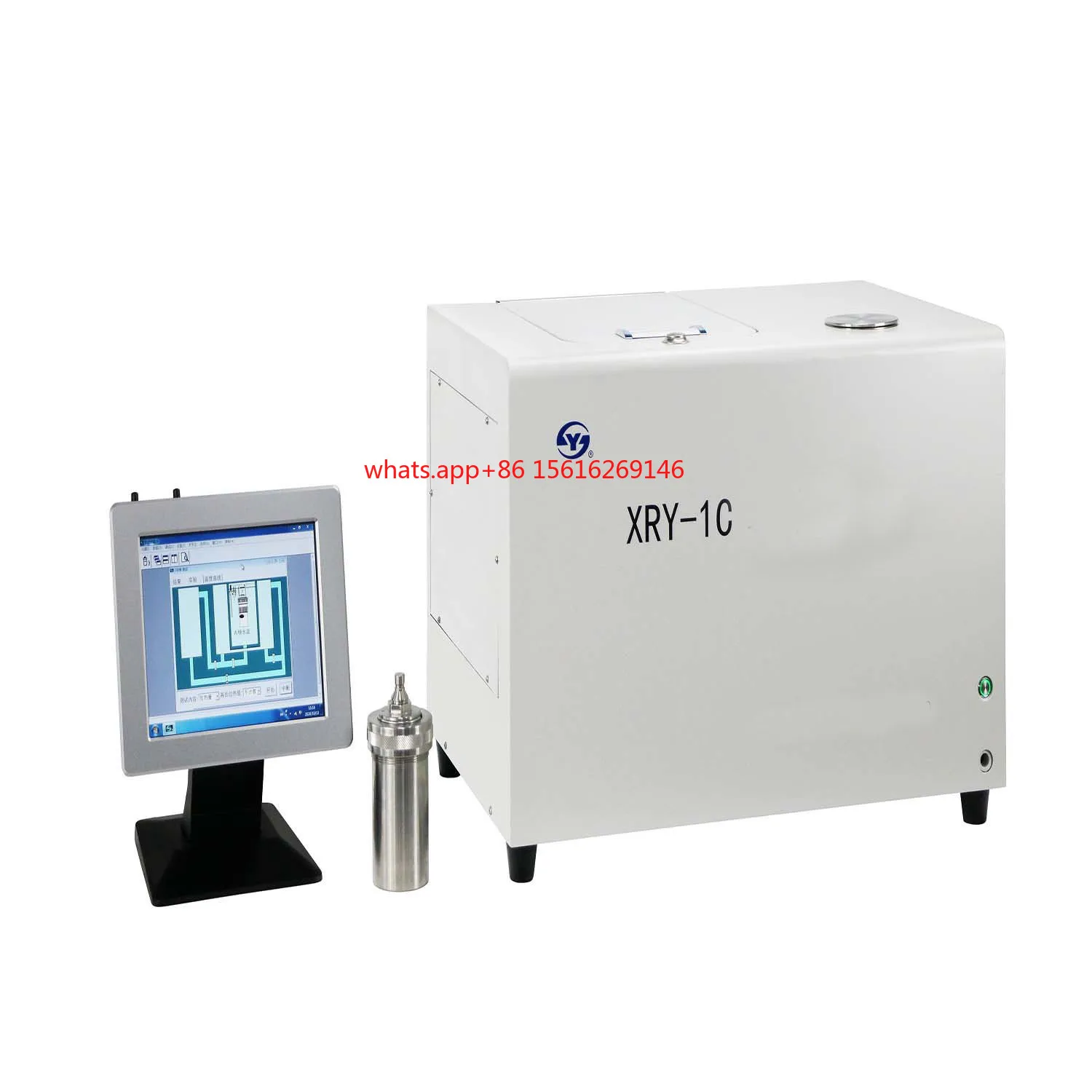 ASTM D240 Standard XRY-1C Automatic Oxygen Bomb Calorimeter Price