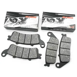 Motorcycle Front Rear Brake Pads Kits For HONDA FJS600 Silver Wing 600 2001 2002 FJS600A 2003-2008 FJS600D FSC600 2002-2007