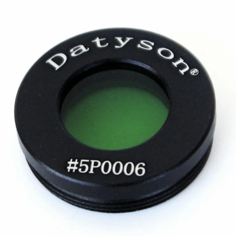 Datyson Black dog Series 0.965 Inch 24.5mm Green Moon Filter 5P0006 Optical Glass Lens Filter