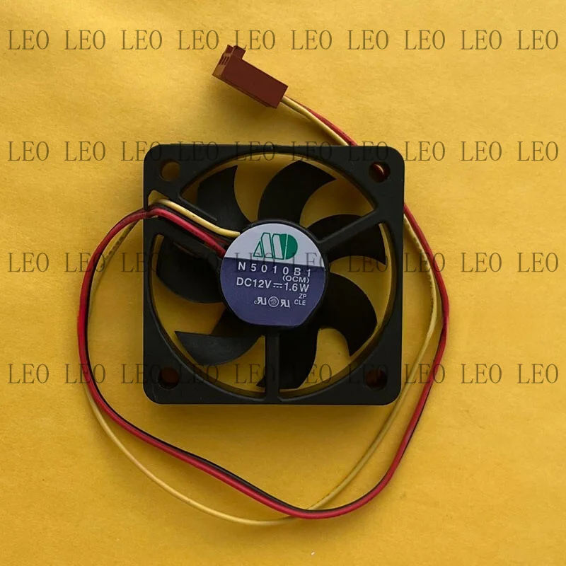 MY For SUNON N5010B1 5010 DC12V 1.6W 50*50*10mm  5CM  3pin CPU cooling fan
