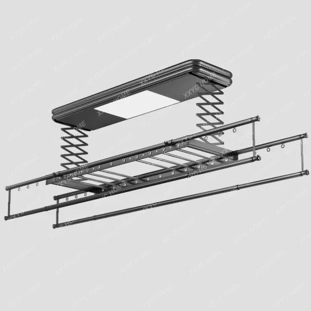 Line and Automatic Clothes Dryer Drying Rack Smart Retractable Electric Clothes