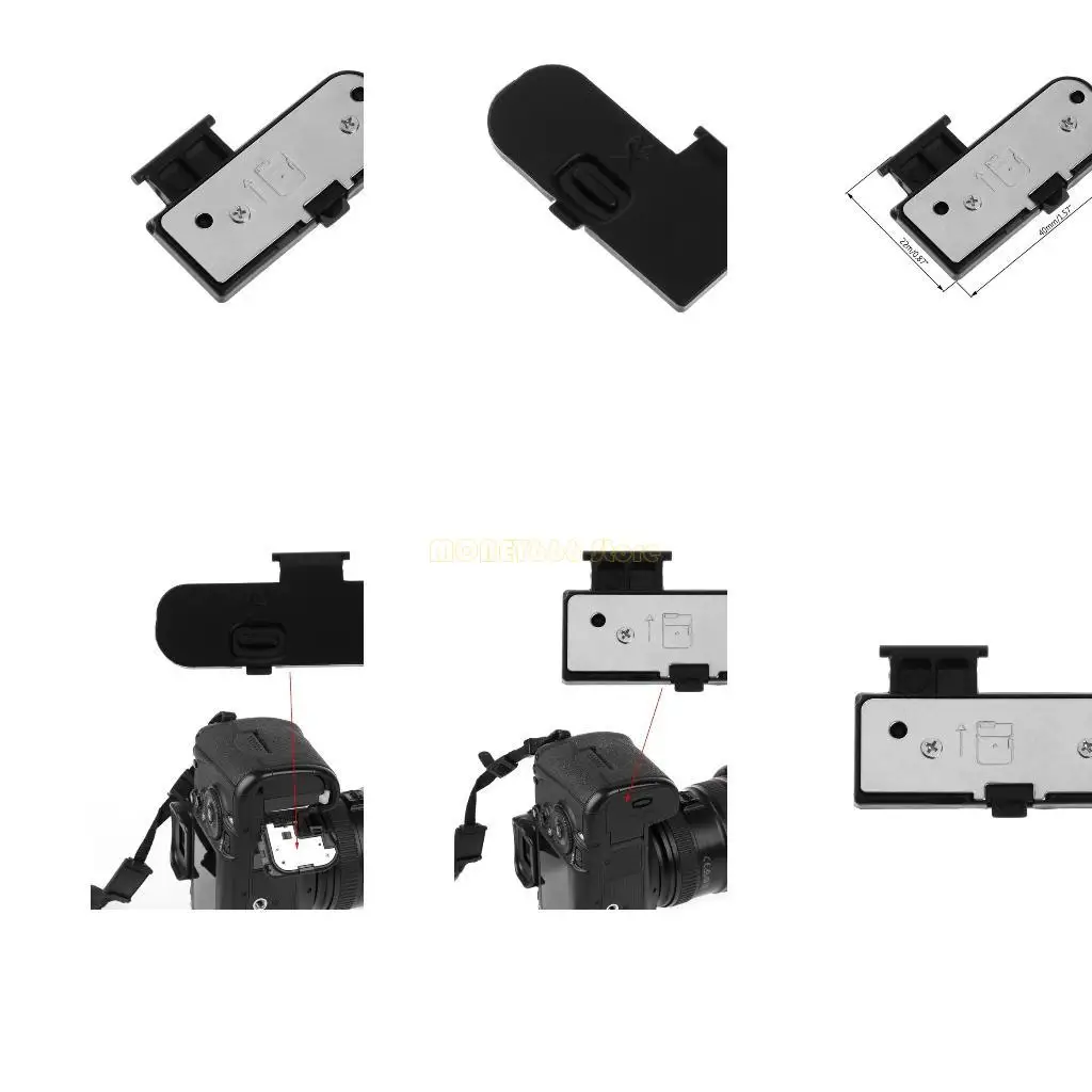 

F62C Battery Door Cover Lid Cap For D3100 Digital Camera Repair Part Accessory