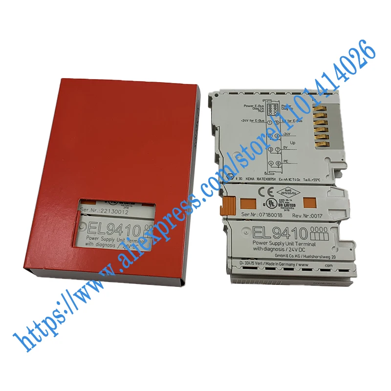 

Brand New Original PLC Controller EL2622 EL1252 EL3204 EL3064 EL3048 EL3356 EL4002 EL4004 EL9410 Moudle One year warranty