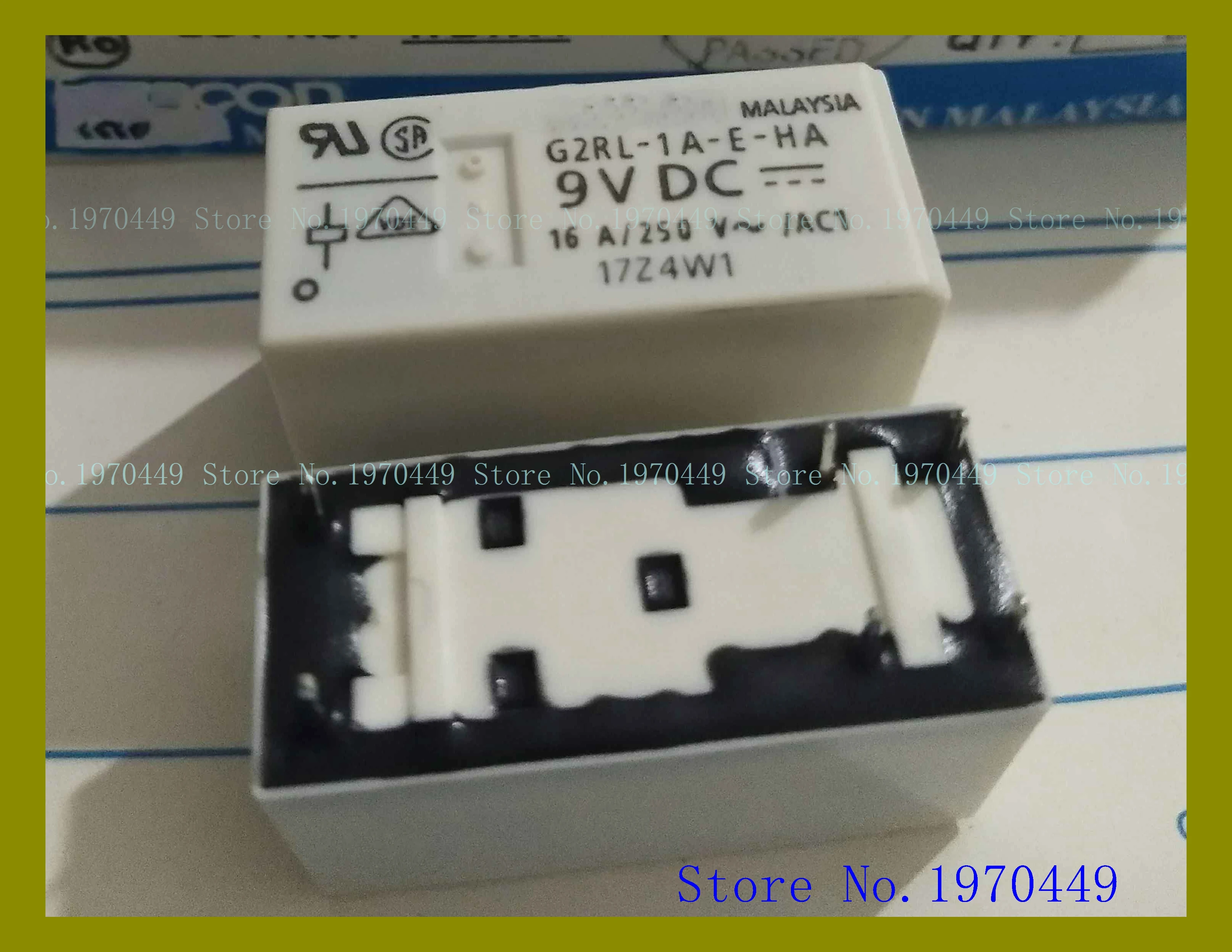 G2Rl-1A-E-Ha 9Vdc 6…