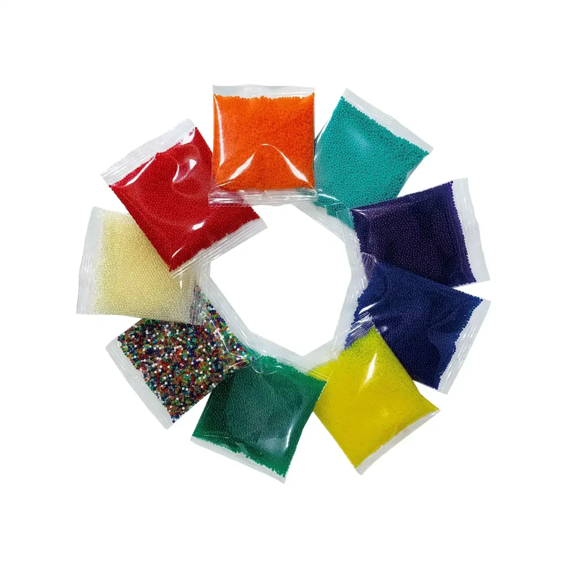 B10000pcs Hydrogel Gel Water Beads Children Toy Crystal Soil Mud Growing Up Water Balls Wedding Home Plant Decor Potted