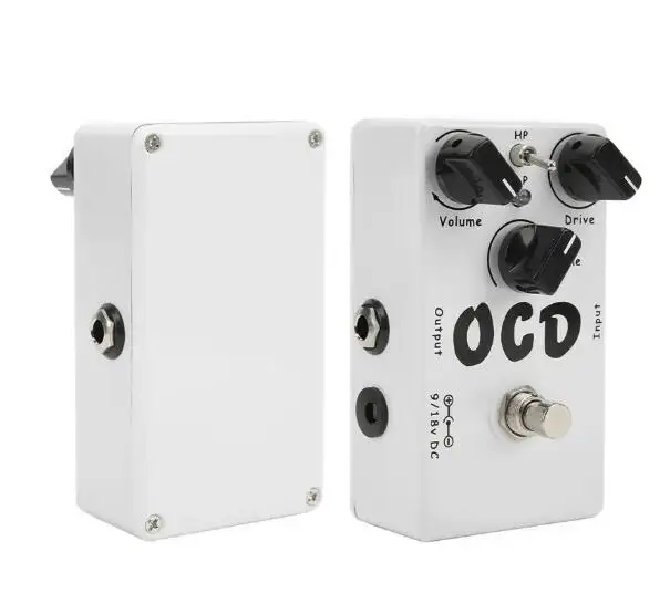 Akcesoria gitarowe klon Fulltone OCD pedał gitary Overdrive obsesyjno-kompulsywny napęd (OCD) pedał świetny dźwięk pedał de guitarra