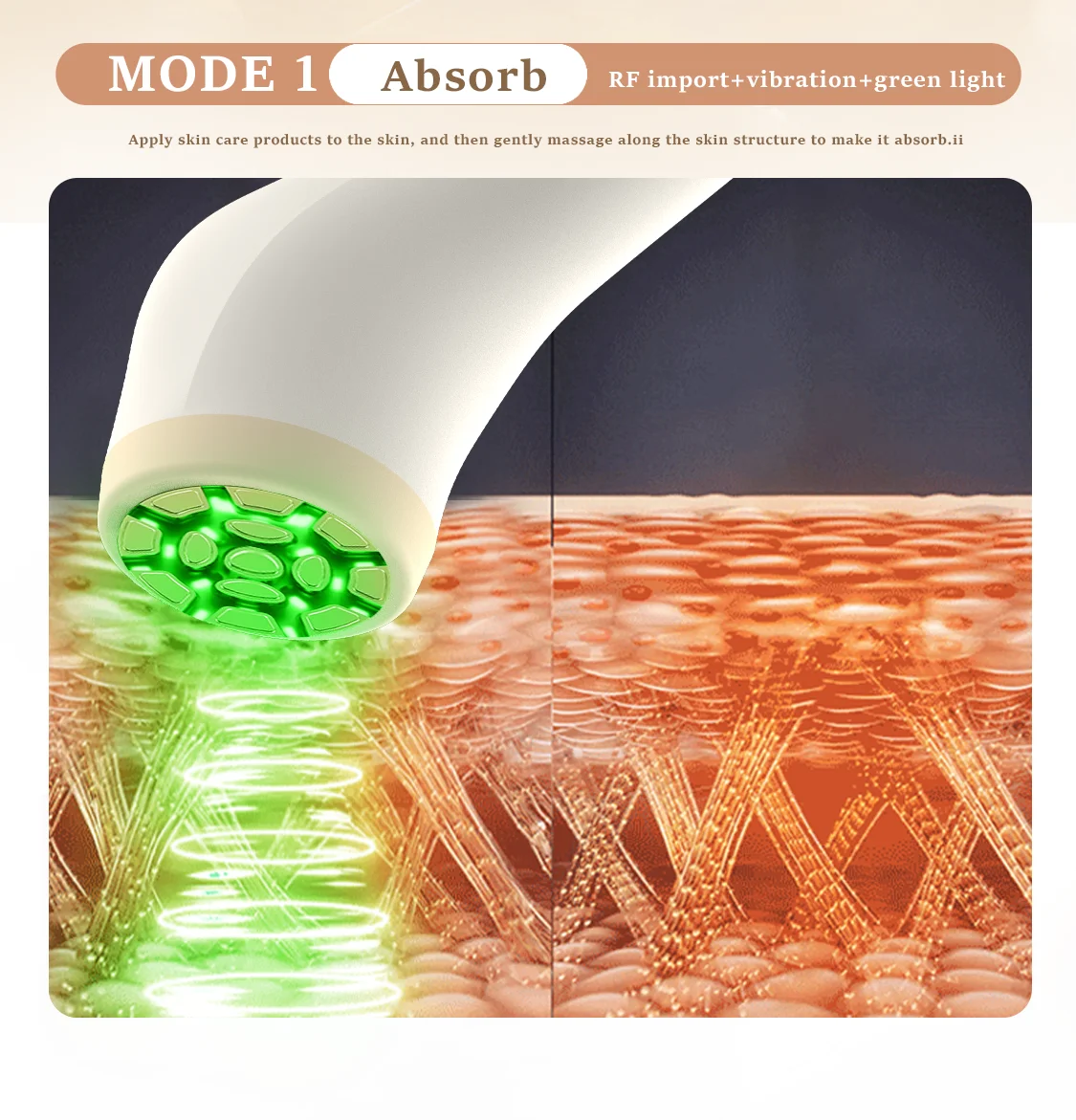 جهاز تجديد المكتبة الذكية، جهاز مكافحة الشيخوخة، مدلك شد الوجه، جهاز العناية المضاد للتجاعيد، كتلة شد الوجه #5