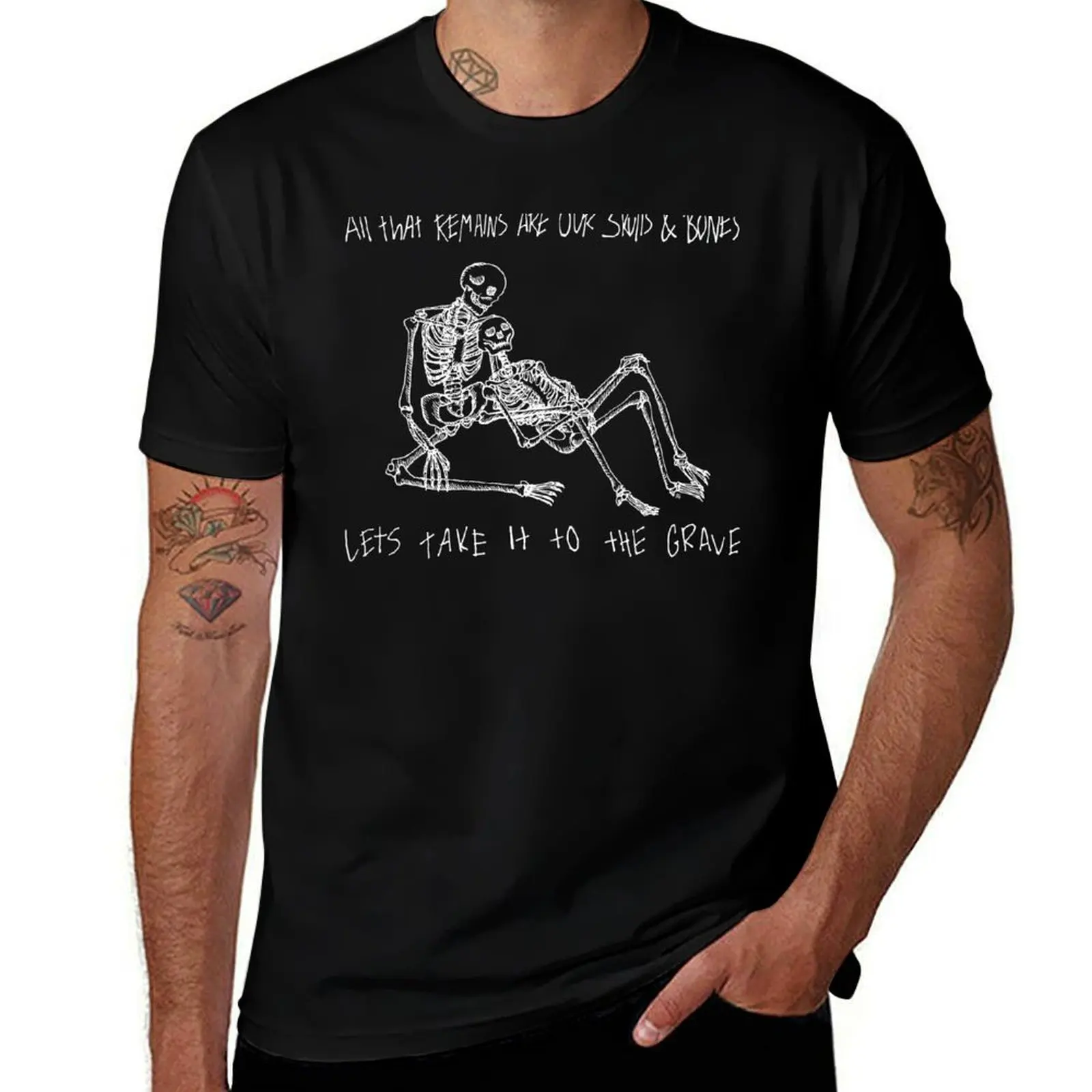 

Skulls T-Shirt t shirt for man man t shirts for men casual