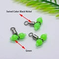 500Pcs Black Green