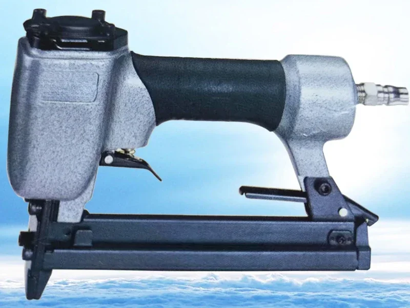 1022J Pneumatic Code Nail Gun Industrial Grade U-shaped Nail Gun Woodworking Tools Decoration Air Nail Gun