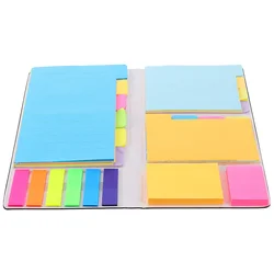 1 Book of Creative Memo Pads Multipurpose Office Adhesive Notes for Efficient Organization and Reminder