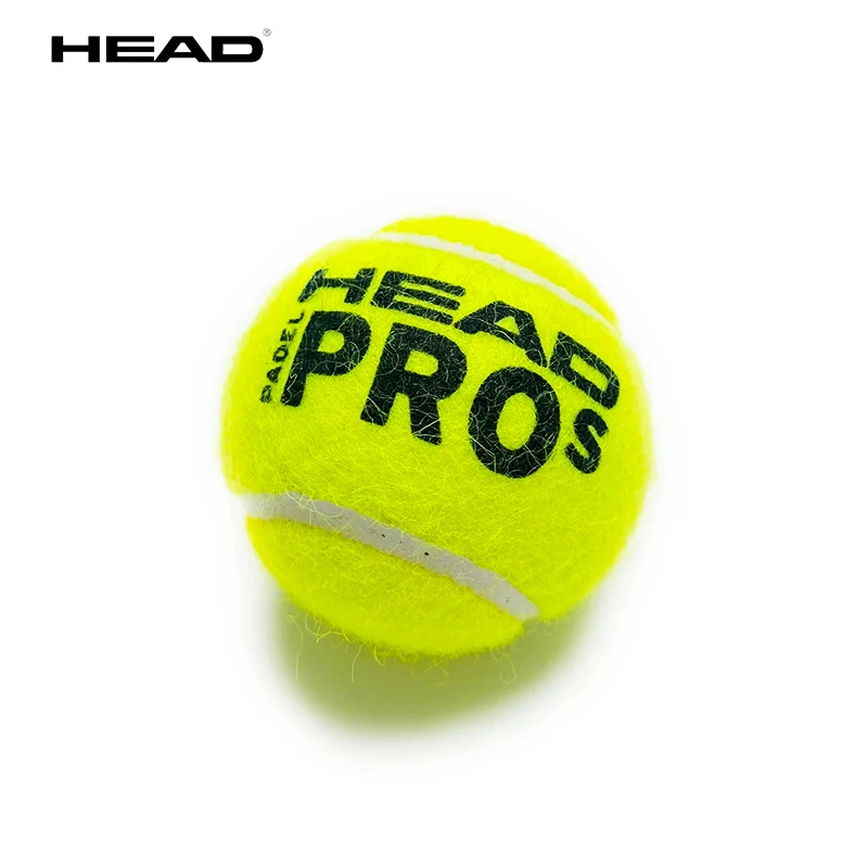 Pelota de tenis Original con cabeza de piezas, Pelotas de entrenamiento de tenis de playa, entrenador de Pelotas de lana, 5/10 unidades