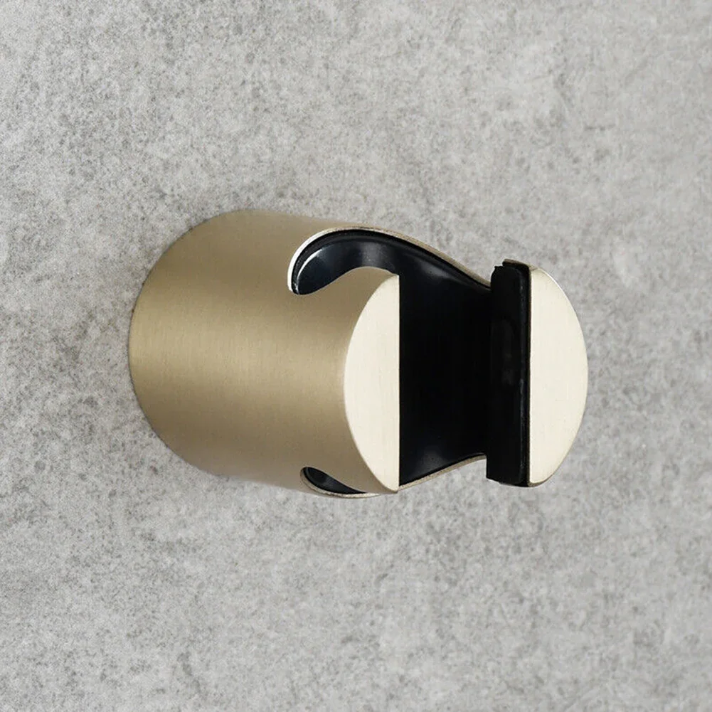 Rvs Handheld Bidet Sproeier Houder Punch Gratis Douchekop Beugel Muur Handbediende Sproeier Nozzle Houder
