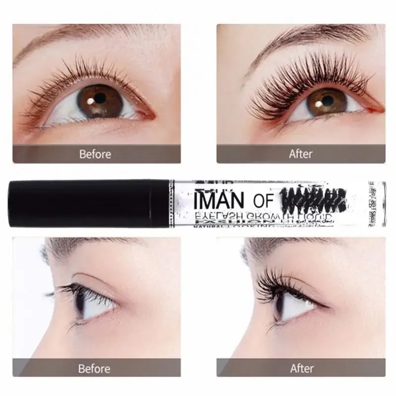 Wimpergroei Gel Enhancer Natuurlijke Lash Wimpers Mascara Verlenging Transparant Snel Droog Wenkbrauw Wimpergroei Vloeistof Make-up