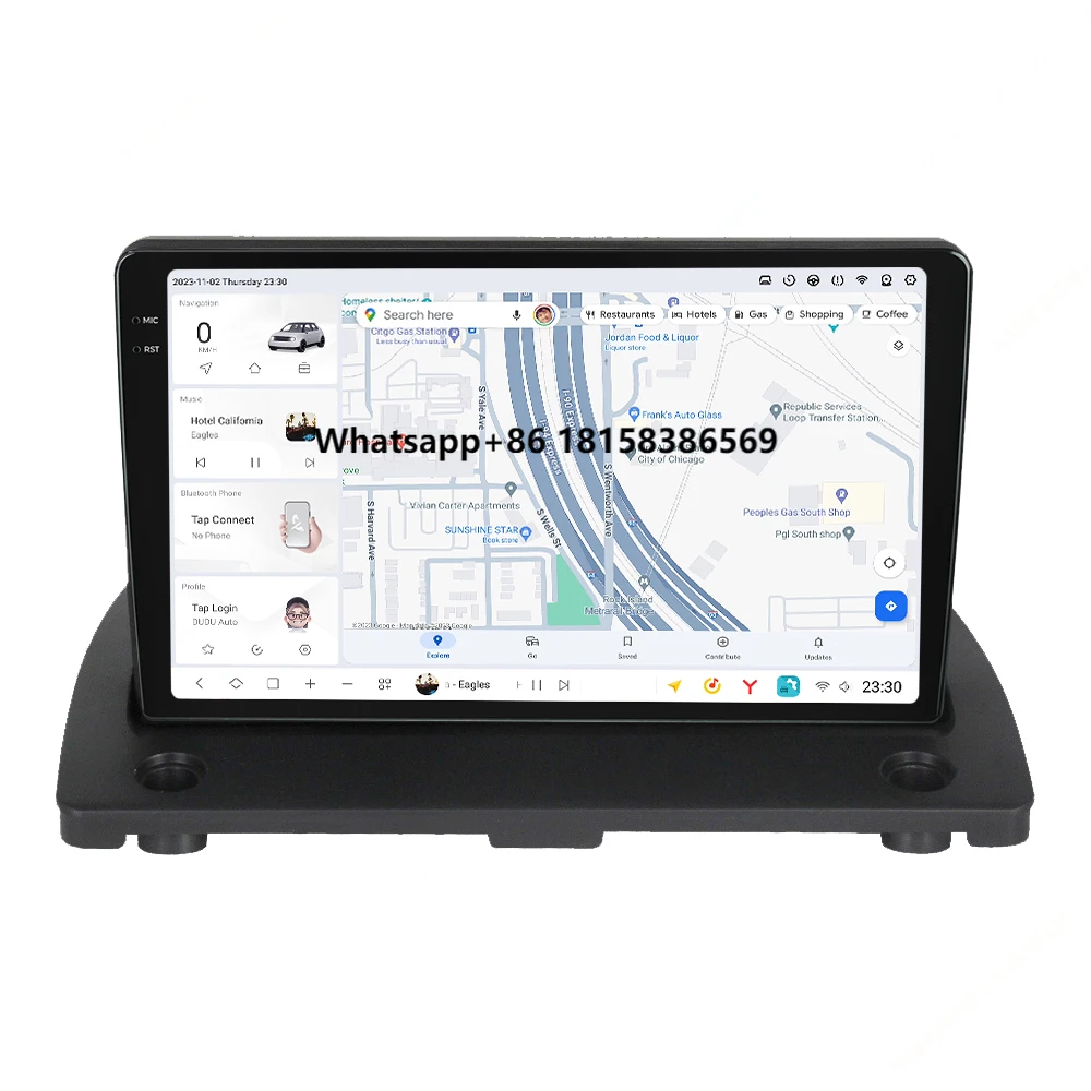 

MEKEDE DUDU7 Car Radio 2k Screen Gps Navigation Car-play Auto for XC90 2002-2014 SWC TPMS 360