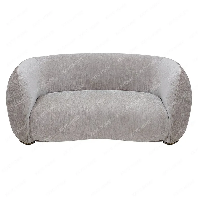 

L Modern simple casual fabric sofa double sofa triple sofa