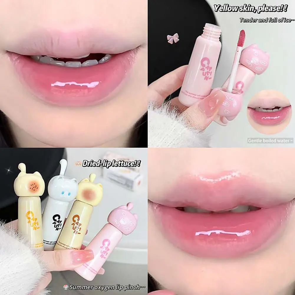 

Милый блеск для губ, увлажняющий, гладкий и стойкий - 4 оттенка, легко наносится, подходит для начинающих.