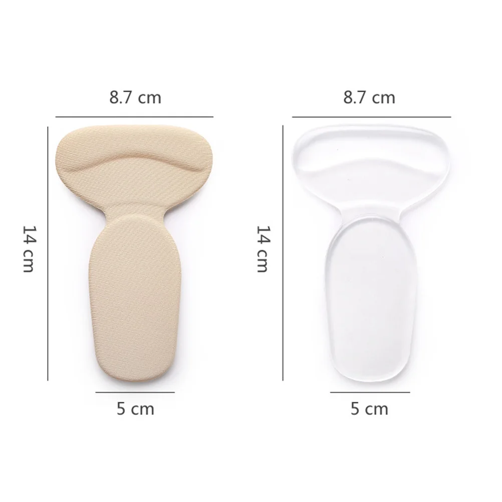 5 أزواج من وسادات الكعب المميزة من مادة البولي يوريثان، أداء توسيد يمنع مسامير القدم، بثور تهيج العرق، ماصة للبشرة، صديقة للبشرة #3