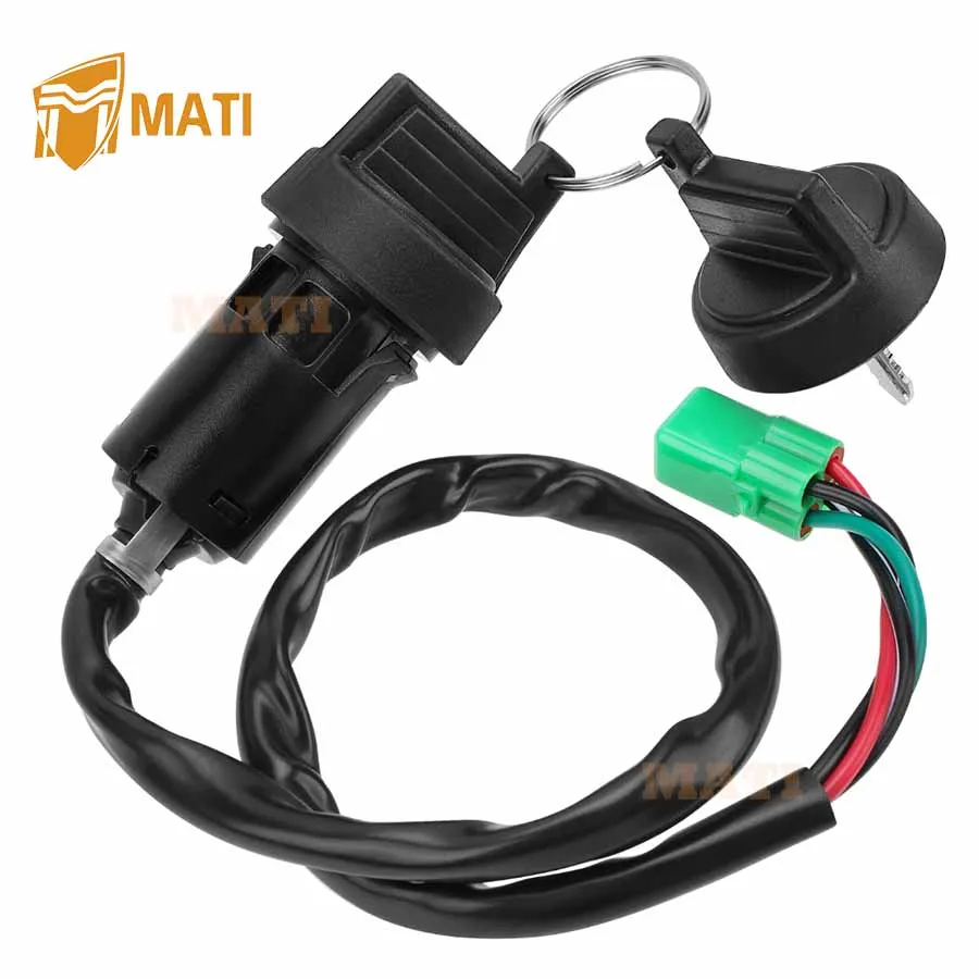 

Ключ зажигания MATI для Honda TRX400EX TRX400X 2005-2014 TRX450ER TRX450R 2004-2014 35100-HP1-003 35100-HN1-A41