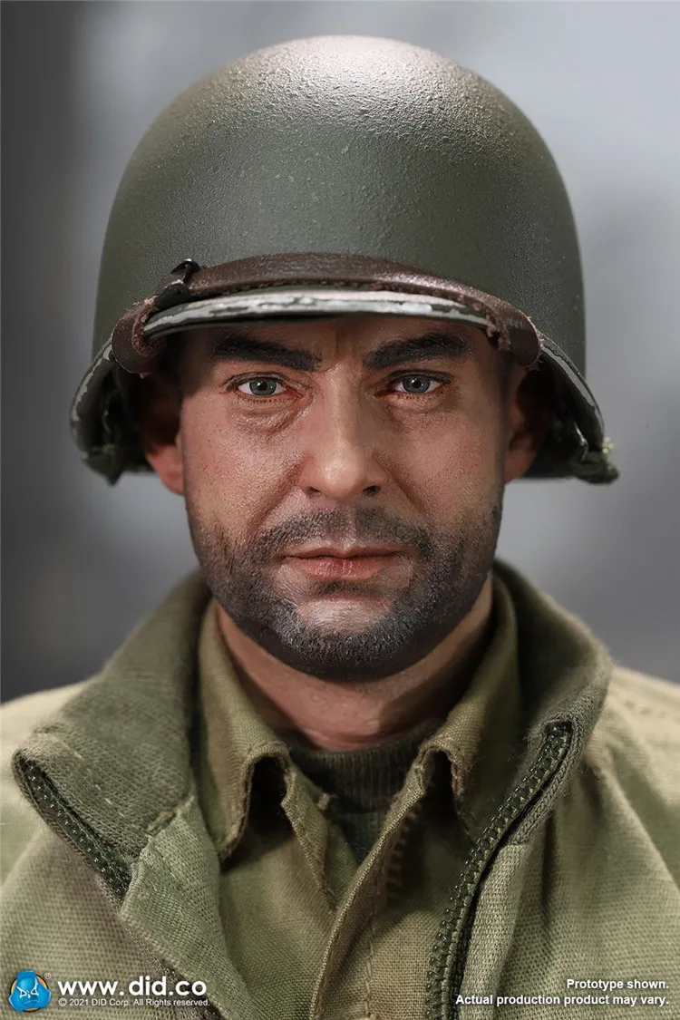 Collectible DID A80150 1/6 Scale Male Solider WWII US Rangers Sergeant Horvath Full Set For 12'' Action Figure Body Model