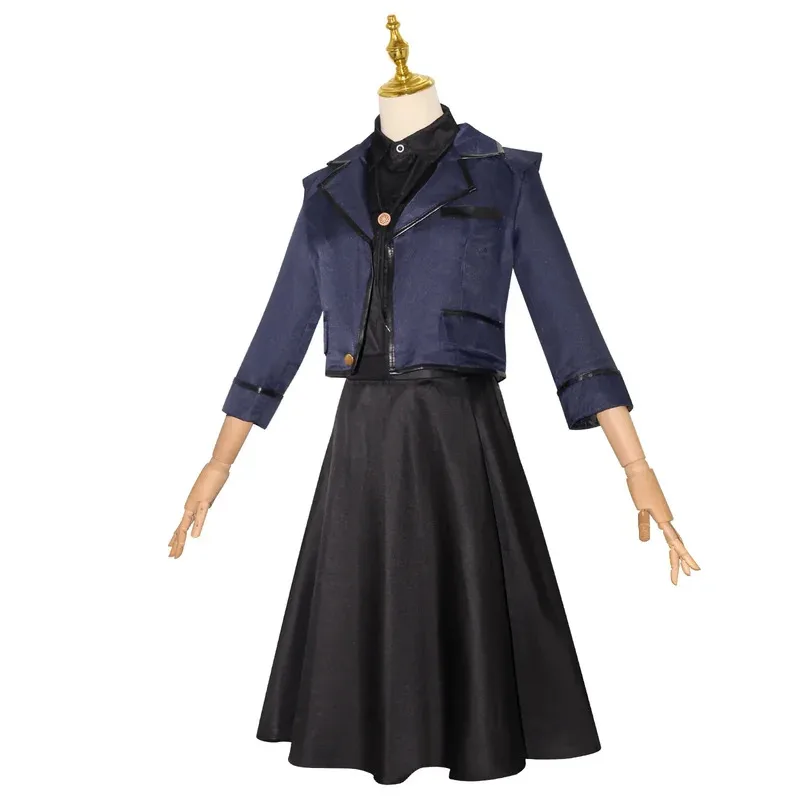 KL2 фильм Драко Малфой костюмы для косплея черная школьная форма наряд для мальчиков и девочек ролевые игры Хэллоуин карнавальный костюм6