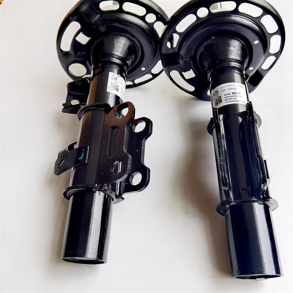 Pair Front Air Shock Absorbers For Cadillac CTS 2014-2019 W/ Electric LEFT 23247462 580-1072 84427195 23167973 RIGHT 23247463