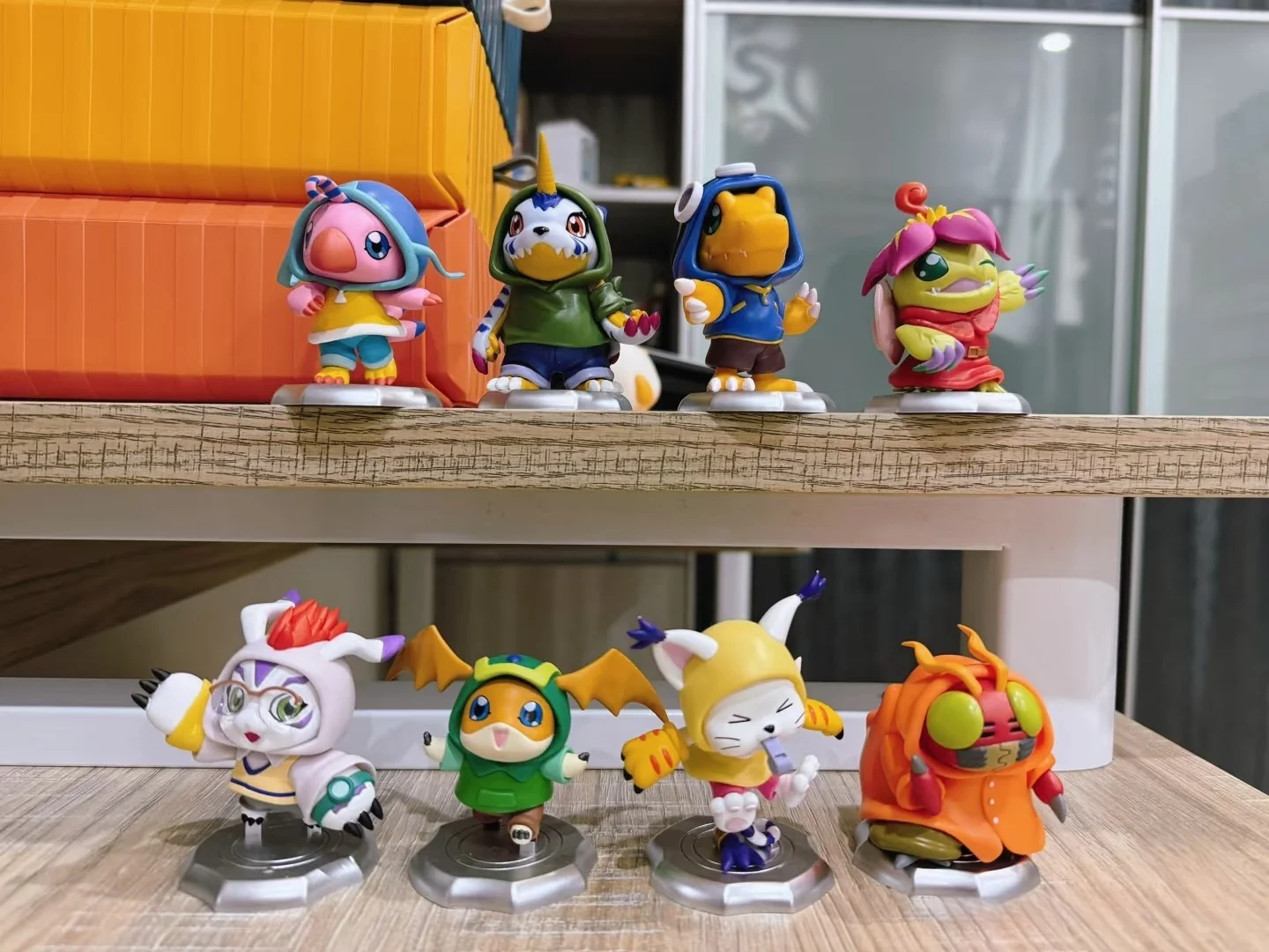 Digital Monster Anime Figures Blind Box Digimon Adventure Mysterious Box Anime Great Adventure Series Box Toys Collection Gift