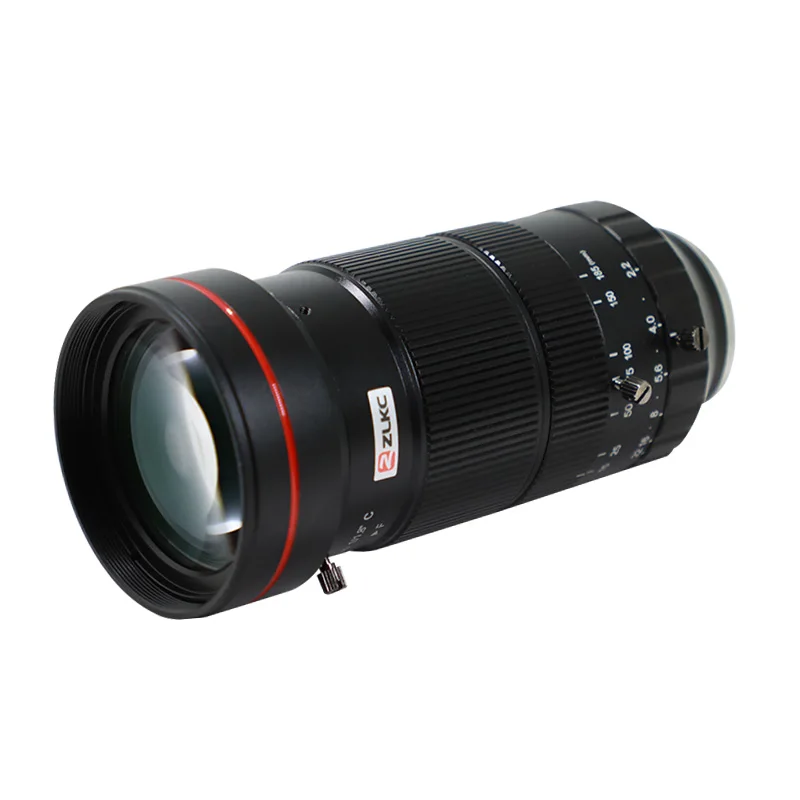 ZLKC 15-185mm zoom lens CCTV camera 1/1.8 inch sensor F2.2 C-mount