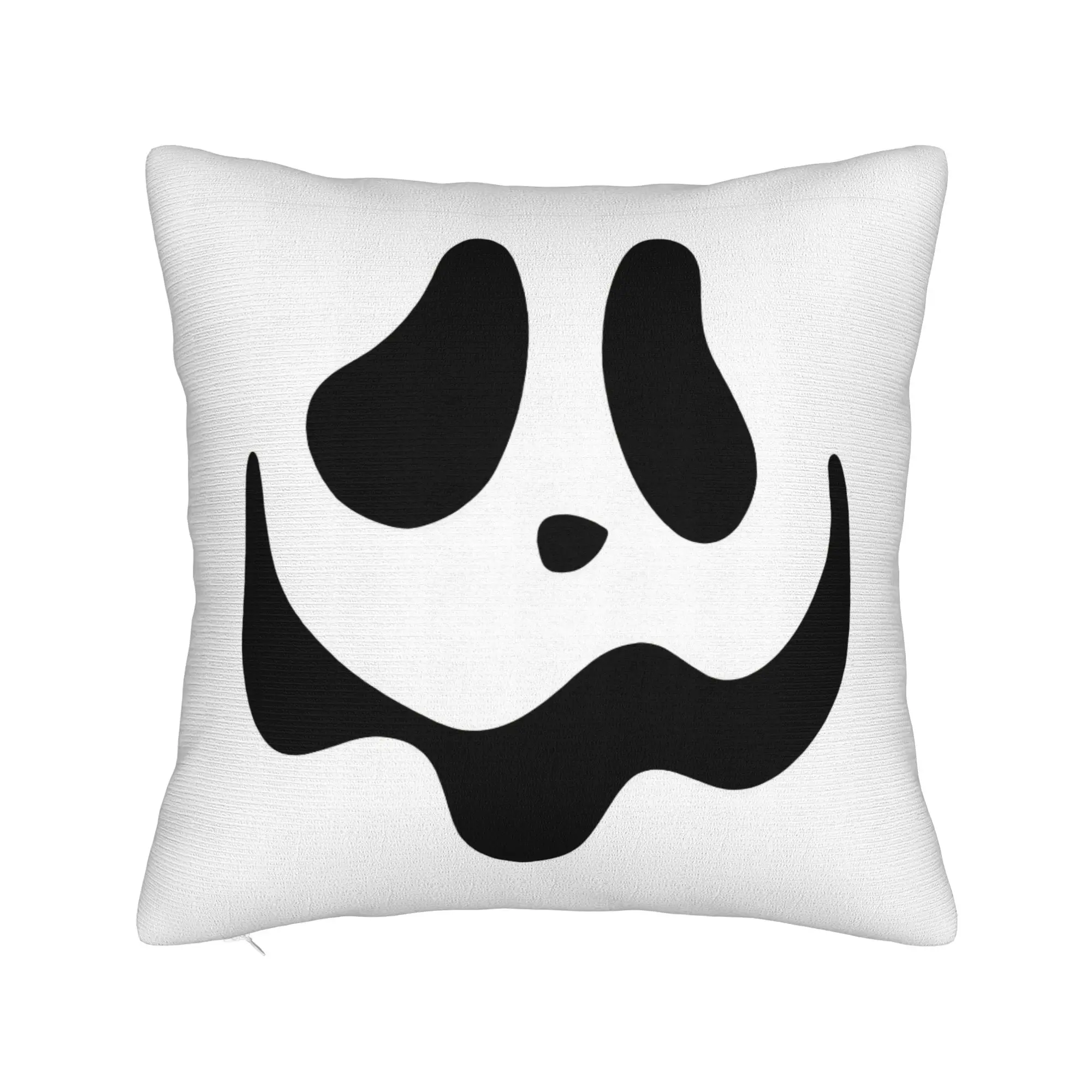 Jack O Lantern Faces Halloween Square Pillow Case  Cushion Cover Awesome Polyester Decor Pillowcase for Home 40x40cm