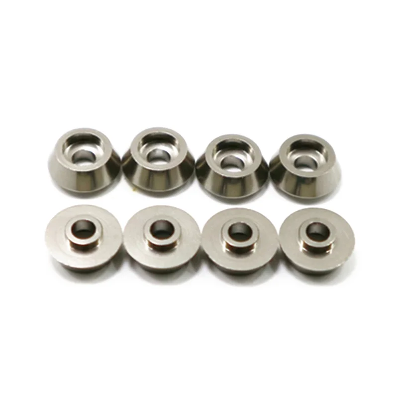 

YSUN-80 шт. металлический шатун, винт, прокладка, шайба, подставка для WPL C14 C24 C34 C44 MN D90 D91 D99S RC автомобиля, серый