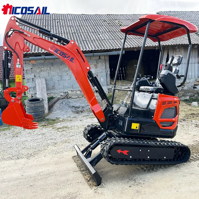 Mini Excavators Wit… - image