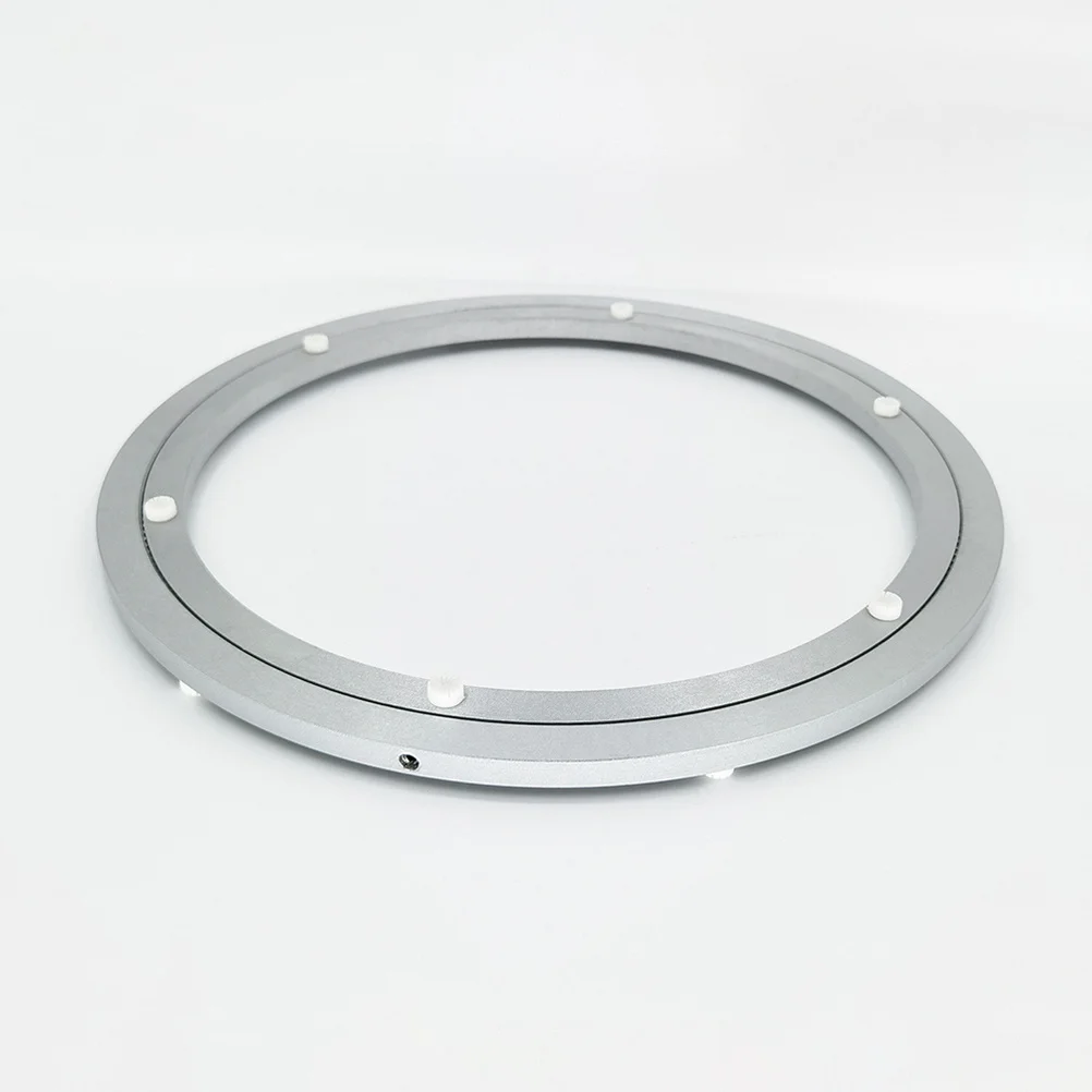 

5.5 Inch Aluminium Alloy Turntable Bearing Rotating Swivel Base 360 Degree Turntable Plate Base For Kitchen Cabinet