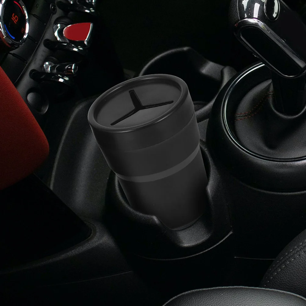 

3Pcs Car Trash Can Mini Small Garbage Bin Multi Functional Compact Vehicle Cup Holder Trash Storage Car Garbage Can