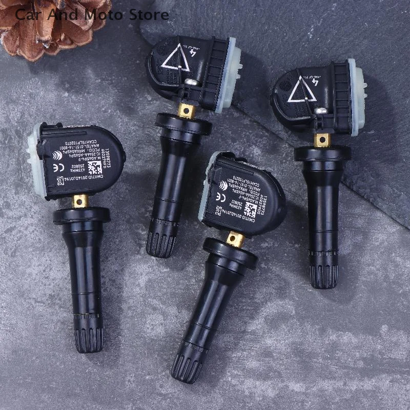 1/2/4 個センサータイヤ空気圧センサー CT6 GMC カマロクルーズマリブボルト 433MHz