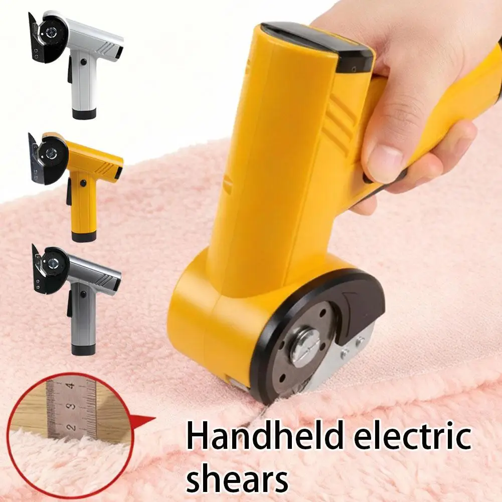 

Cordless Carpet Scissors Handheld Electric Scissors For Cutting Fabrics Carpets Cardboard Fabric Electric Cardboard Cutter Tools