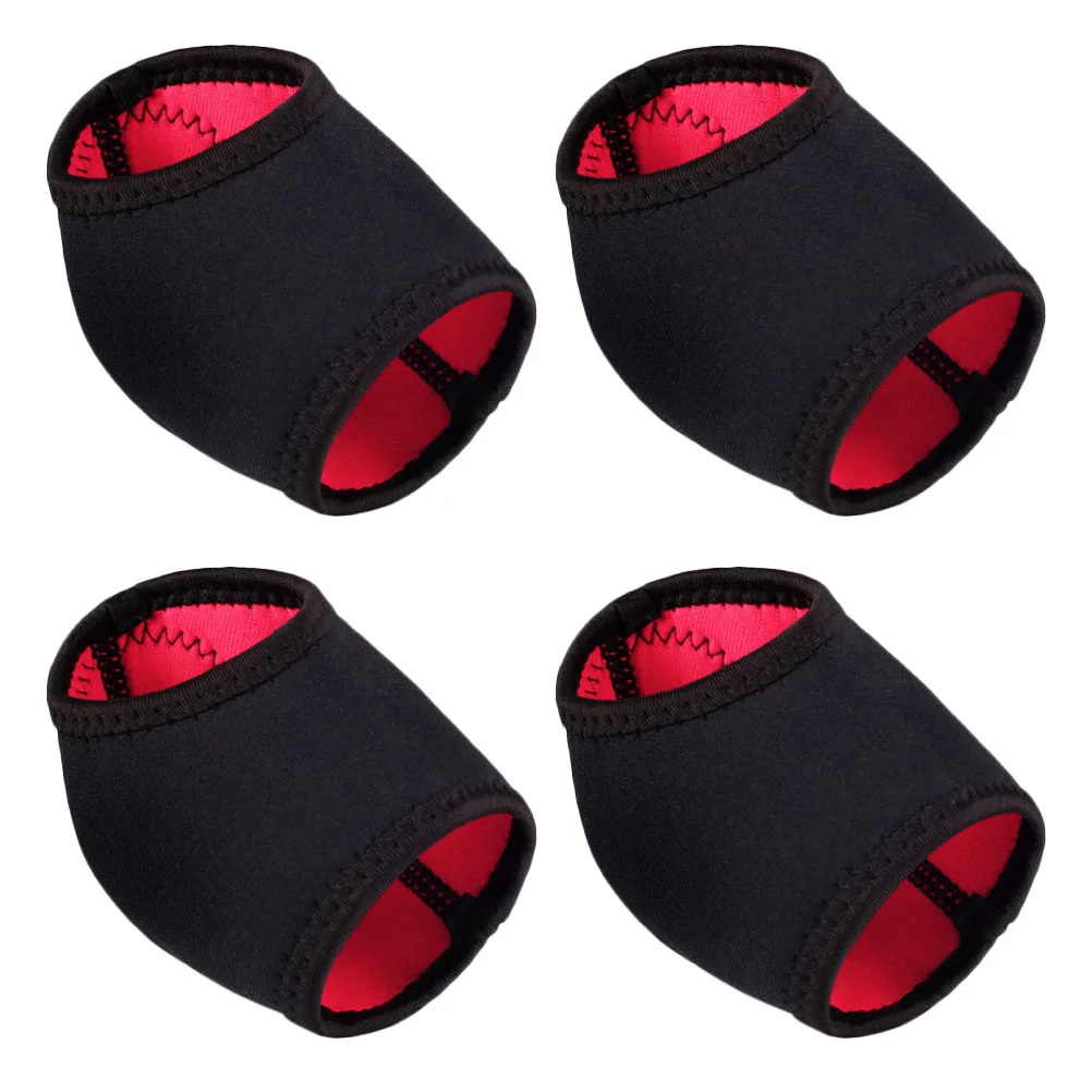 

2 Pairs Heel Socks Guard Protectors Protective Support Pad Non-slip Men and Women