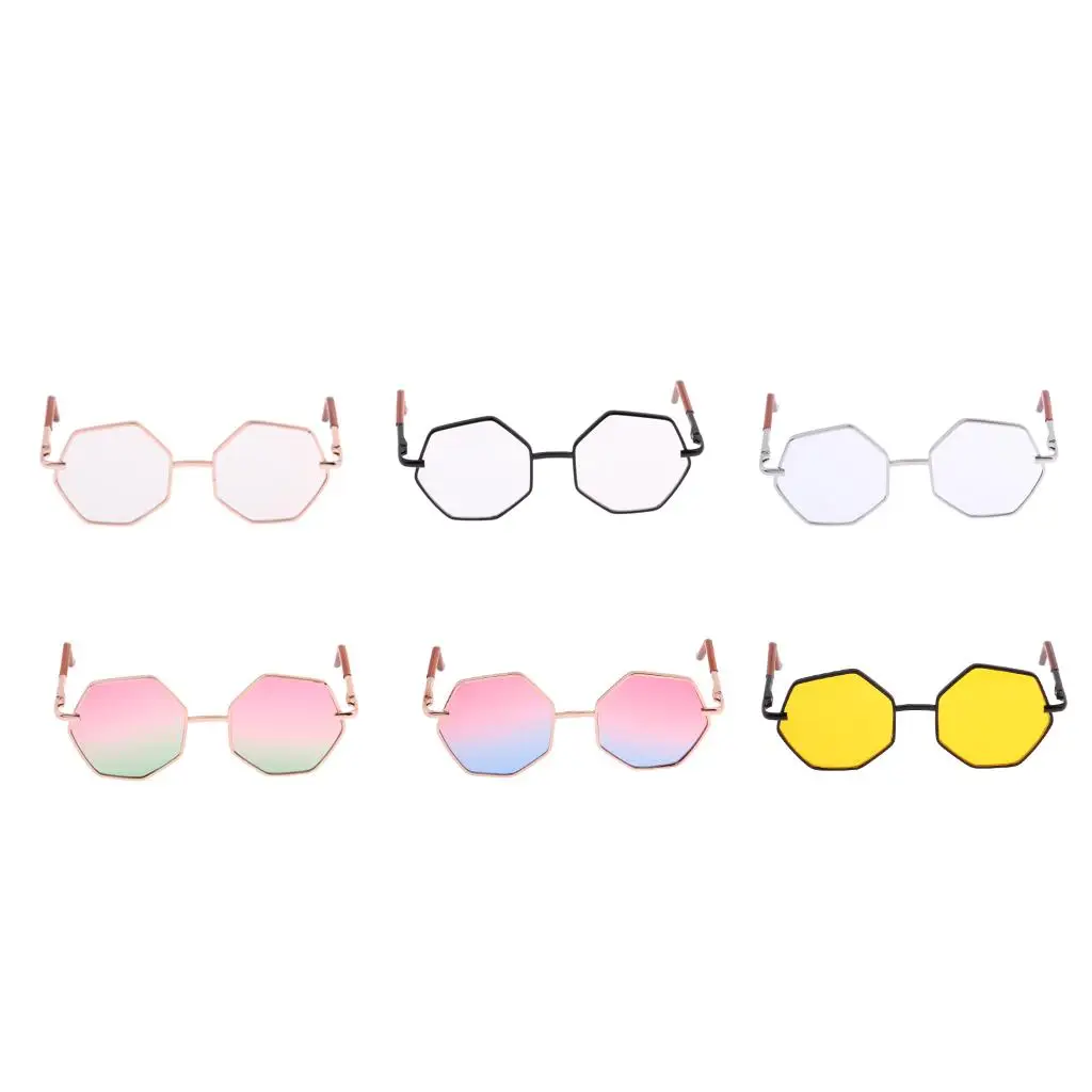 새로운 스타일 액세서리 다각형 선글라스 S용 다각형 프레임