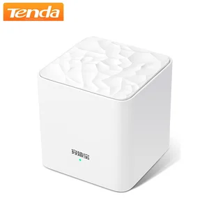 Sistem WiFi Tenda Nova Mesh (MW3) - Hingga 2000 meter persegi.Cakupan Seluruh Rumah ft Menggantikan Extender Router Wi-Fi Satu Langkah Mudah melalui APLIKASI 12 mesh router penjualan terbaik - №