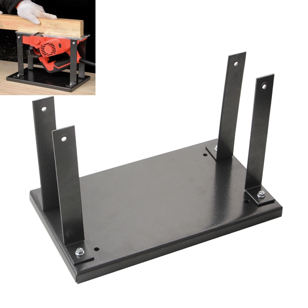 

Electric Planer Flip Support Iron Fixing Rack Carpentry Planer Rack Woodworking Planer Support Flip Planer Stand Bracket