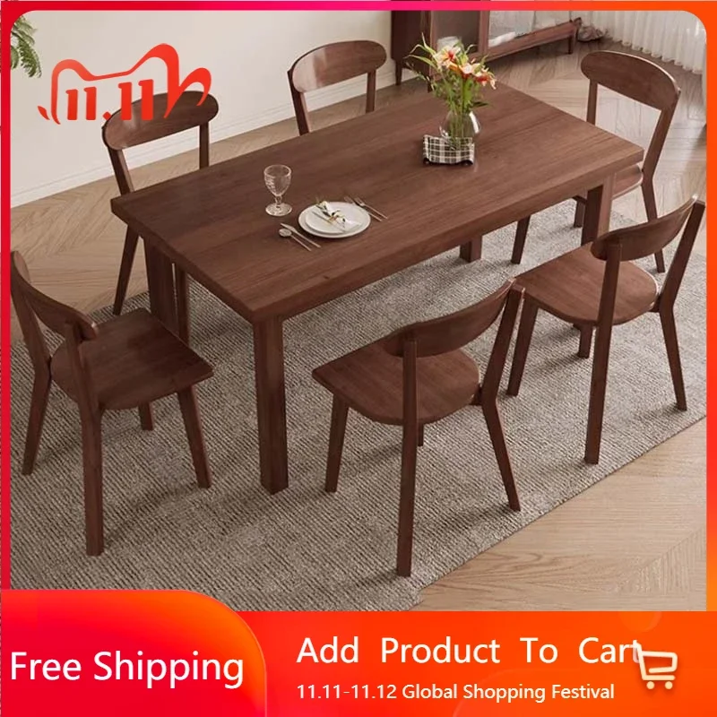 

Writing Luxury Table Living Room Rectangular Kitchen Dining Table Modern Space Saving Organizer Tavolo Pranzo Hotel Furniture