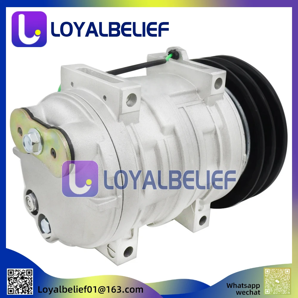 Auto TM21HD TM21 TM-21 AC Air Conditioning Compressor For Heavy Duty Truck Bus 500620-1550 5006201550