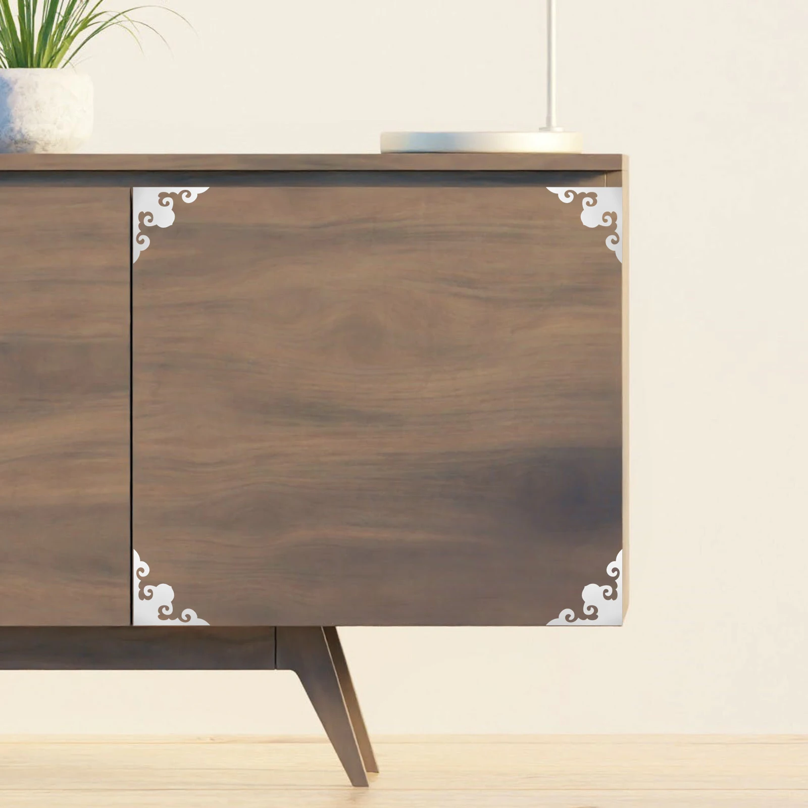 

12pcs Mirror Stickers 3D Acrylic Corner Decals For Living Room Home Decor Adhesive Mirror Self-Adhesive Wall Sticker Living Room