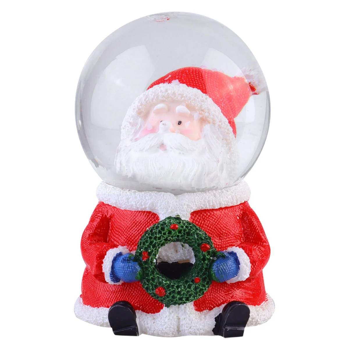 Ball Decorative Resin Novel Handiwork Mini Halloween Ornaments Sweet Crystal Globe Adorable Tabletop Decoration