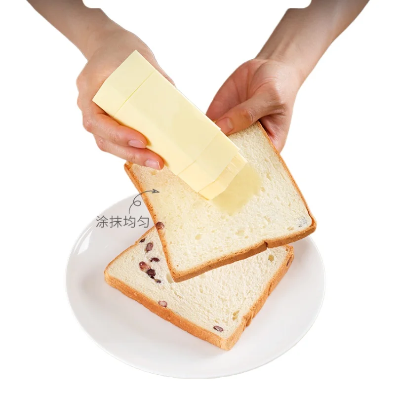 Rotary Bread Butter Applicator Household Storage Box