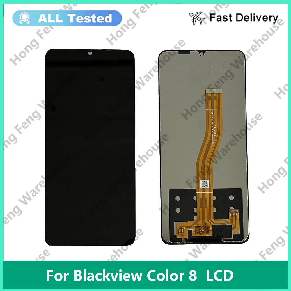 6.75''Original Tested For Blackview Color 8 LCD Display Touch Screen Digitizer Assembly Repair For Blackview Color 8 Lcd Sensor