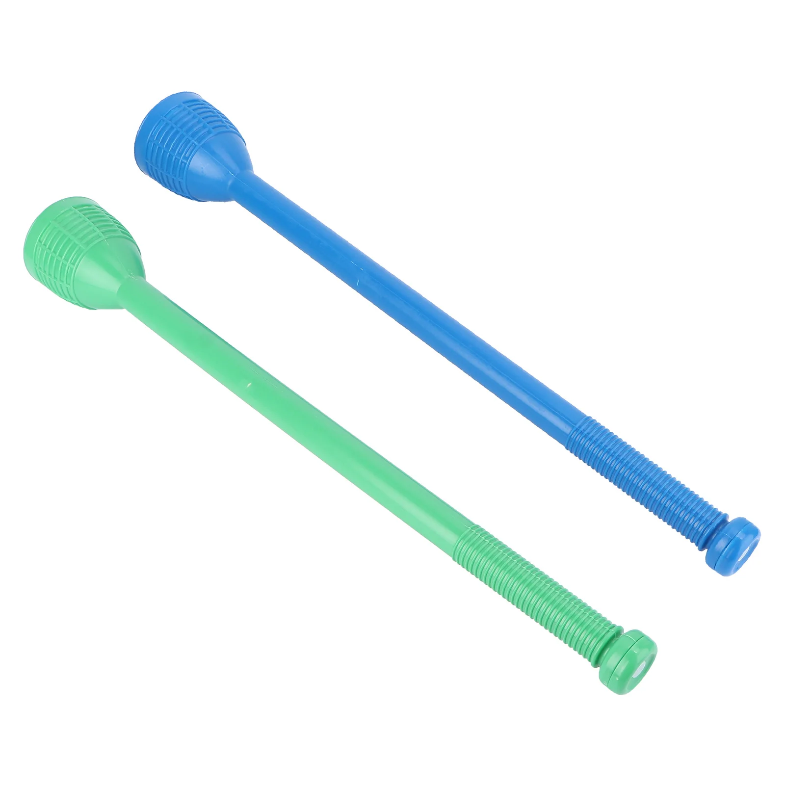 Set di bastoncini per lanciatore in PP durevole da 2 pezzi Maniglia antiscivolo facile da usare per lanciatore invernale all'aperto