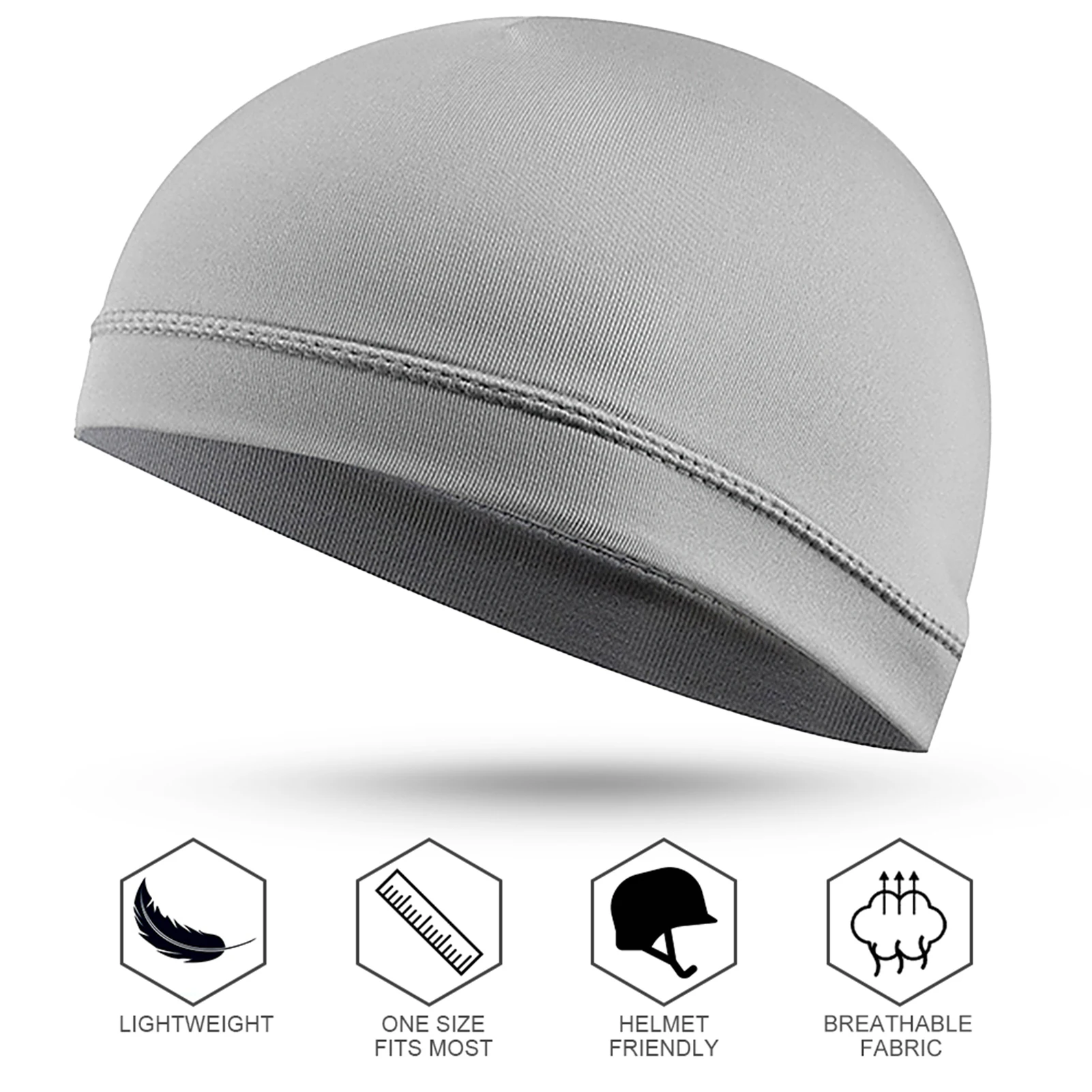 

Мужская шапка-подшлемник для велоспорта, бега, лыж и мотоциклов