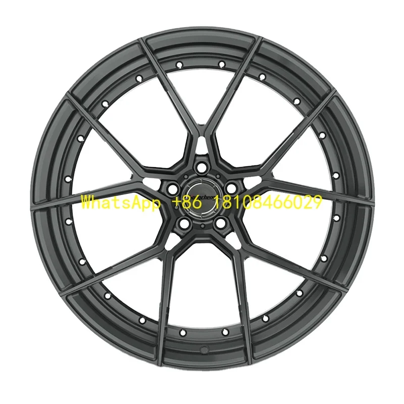 

Custom Deep Concave 17/18/19/20/22 Inch Forged Alloy Car Wheel Hub Rim 5x114.3 Mm 50mm ET New 1 Piece Aluminum Wheels
