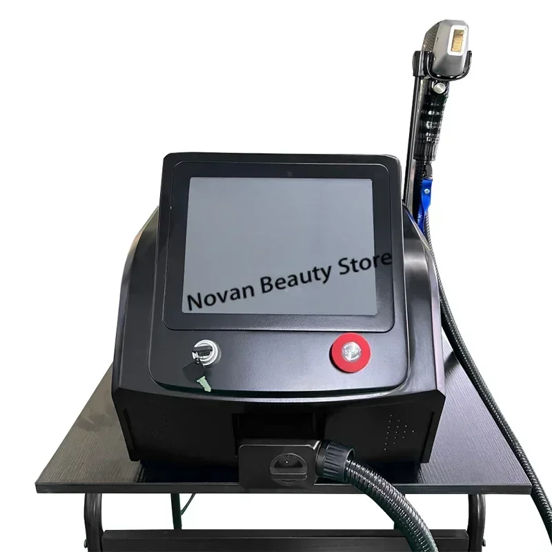 Professional Diode Ice Titanium lasar Body Hair Permanent CE Woman Machine 2024 Portable 808 755 Alexandrite Device 3 waves IPL