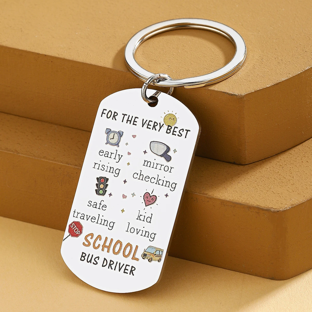 Regalos de agradecimiento del conductor de autobús para mujeres y hombres, llavero de autobús escolar, regalo de agradecimiento, ayuda del autobús, regalo de jubilación para profesores